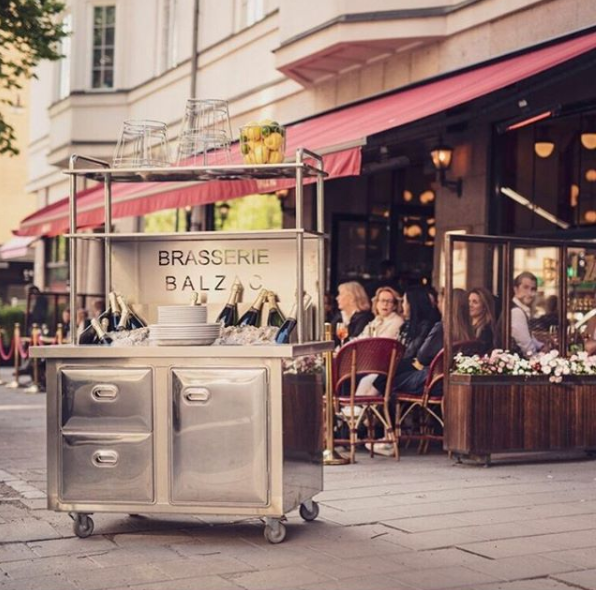 Brasserie Balzac