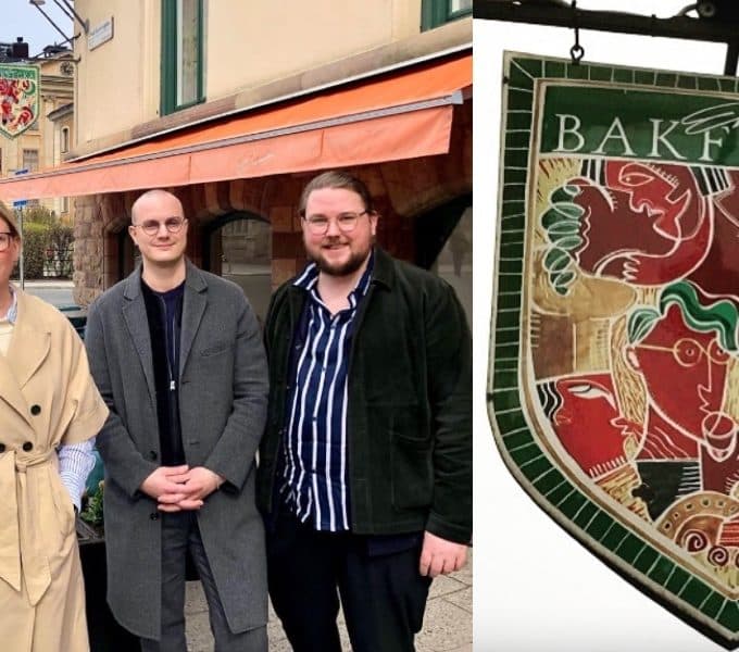 Krognytt: Jim och Jacob tar över klassiska Eriks Bakficka