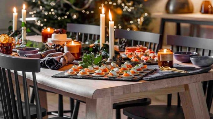 Vegetariska och veganska julbord 2025
