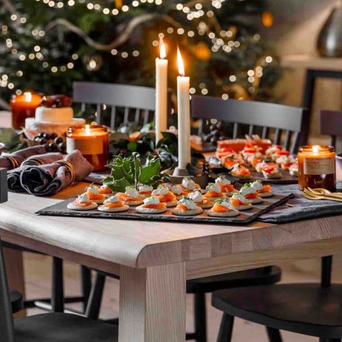Vegetariska och veganska julbord 2025