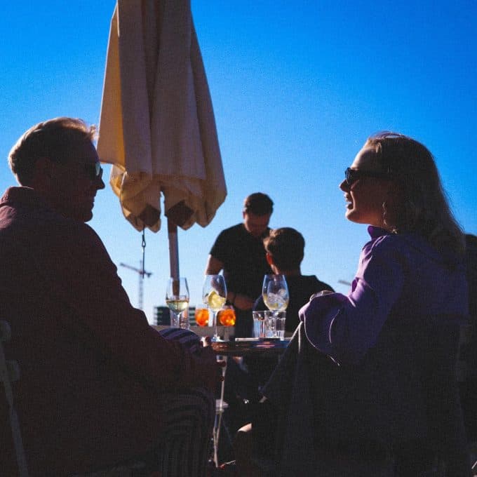 Guide till uteserveringar i Göteborg