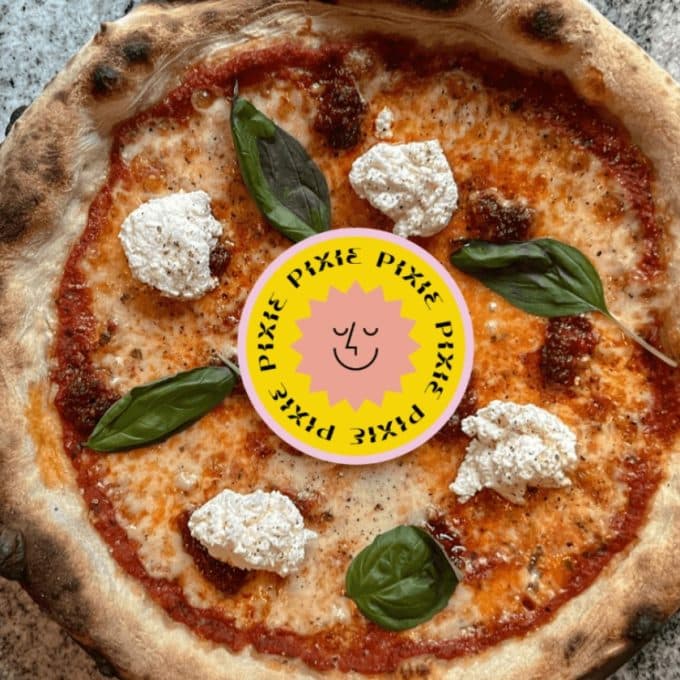 Krispig pizza och krämig pasta hos nya Pixie