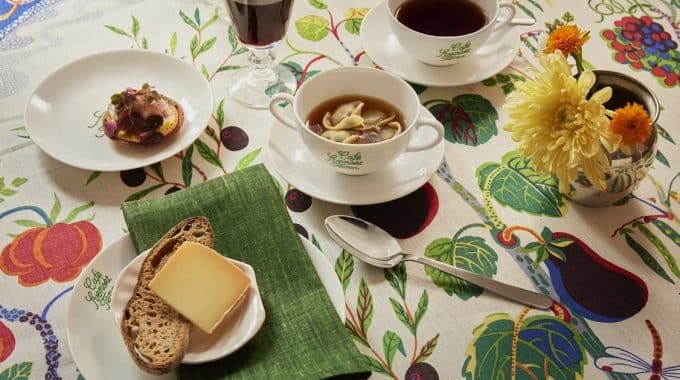Nu öppnar Café Svenskt Tenn