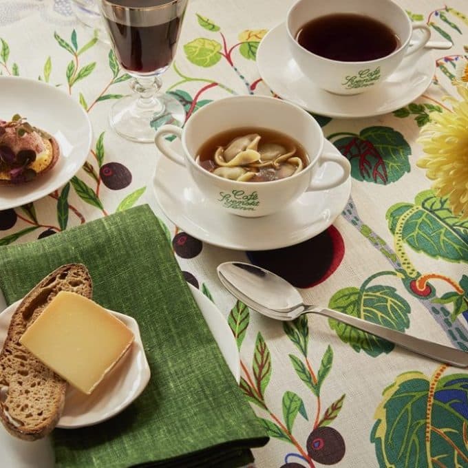 Nu öppnar Café Svenskt Tenn