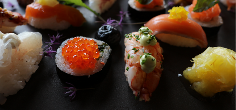 black milk sushi gastro bar