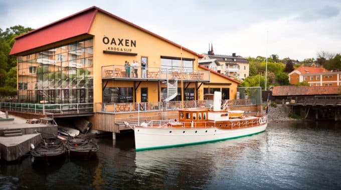 Grundarna av Fabrique tar över Oaxen på Djurgården