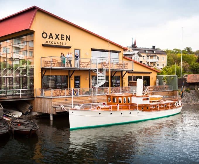 Grundarna av Fabrique tar över Oaxen på Djurgården