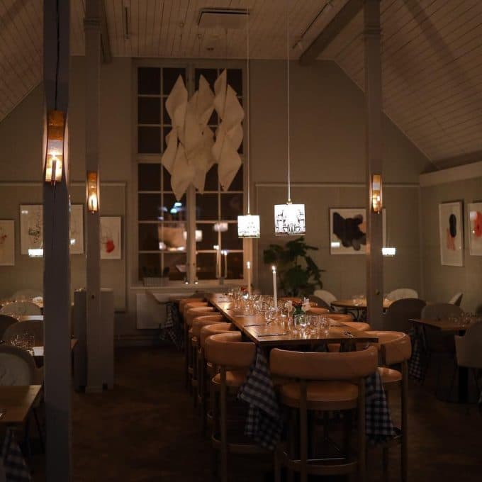 Restaurang Oxenstiernan gästas av kockeliten