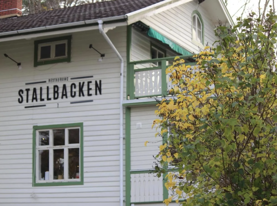 Restaurang Stallbacken 1