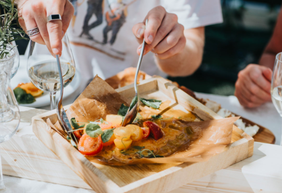 Way Out West satsar på vegetarisk mat och fine dining