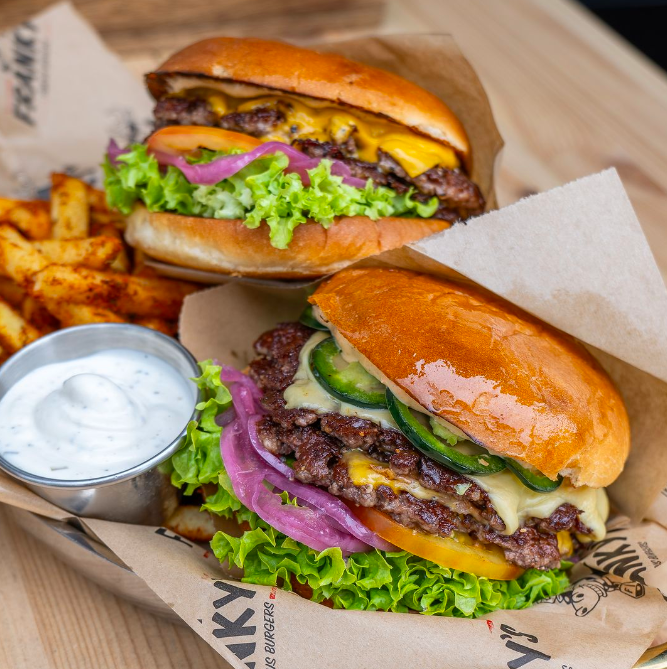 Franky's Burger Södermalm