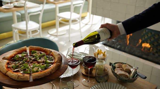 Grand Soleil byter om till höstskrud och börjar med brunch