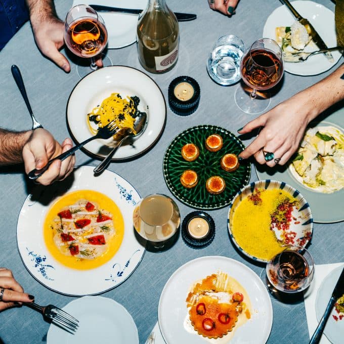Restaurang för större sällskap i Malmö