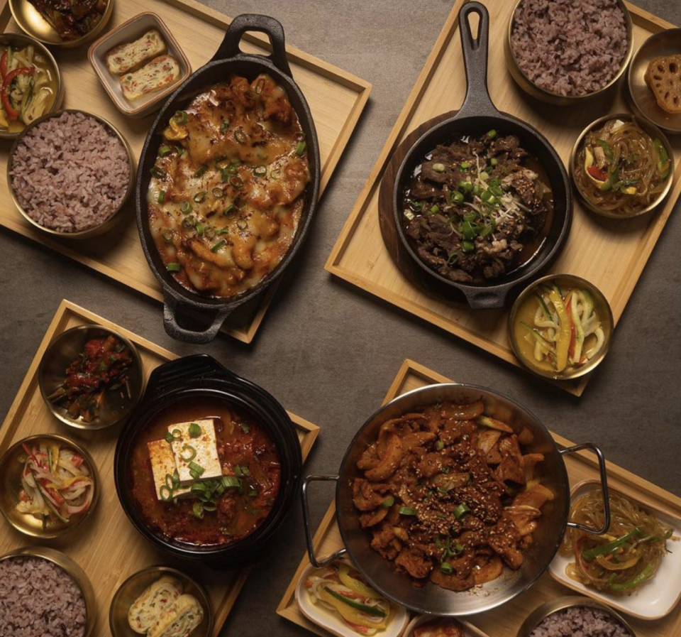 KOMO Korean Steakhouse & Bar
