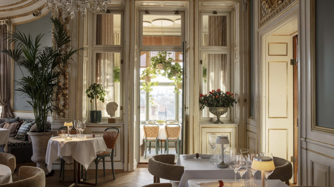 Fine dining i Saltsjöbaden – nu öppnar Villa Skärtofta