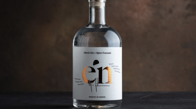 Björn Frantzén släpper gin med asiatiska influenser med Hernö Gin
