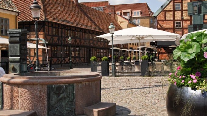 Restauranger vid Lilla Torg i Malmö