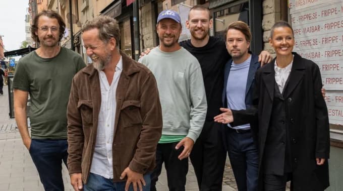 Gänget bakom Sandhäxan tar över Dramatenterrassen i sommar