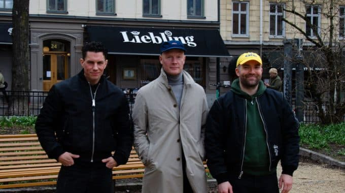 Tjoget-gänget öppnar foodtruck med biergarten!