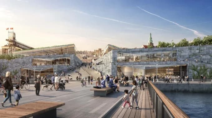 Nya restauranger vid Slussen