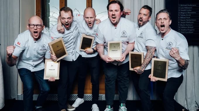 Det här är finalisterna i Årets Kock 2024