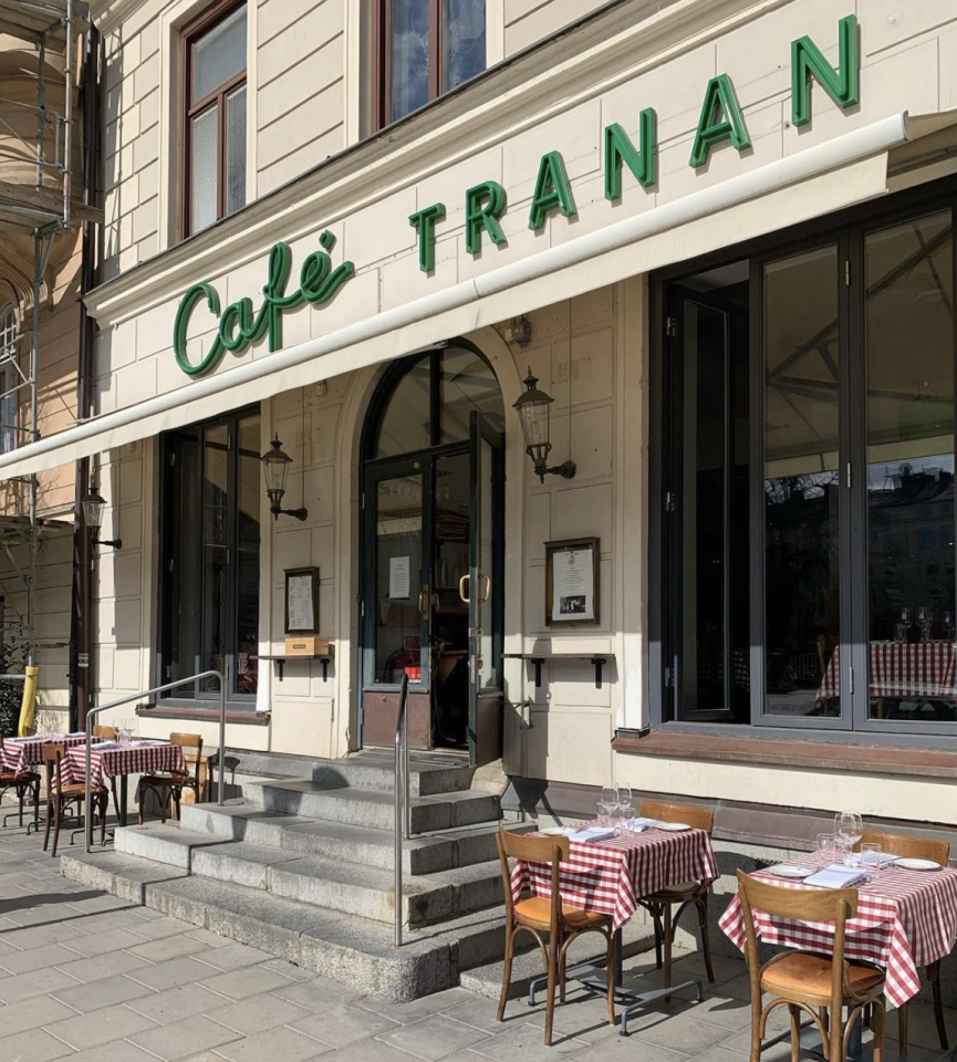 Tranan