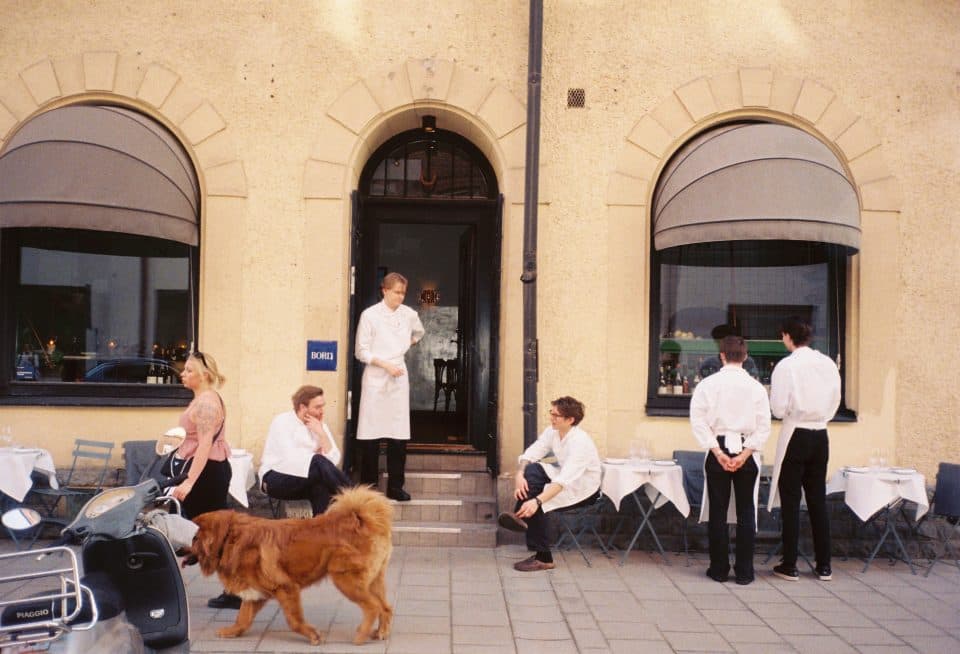 restaurang bord roslagsgatan